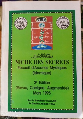 Niche Des Secrets Recueil D’arcanes Mystique